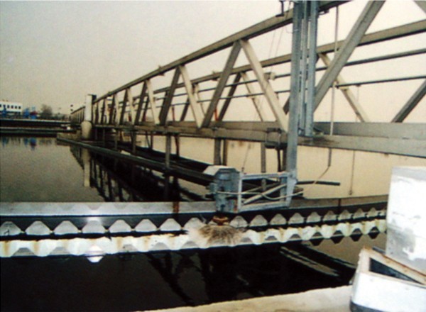 ZBG型周邊傳動(dòng)刮泥機(jī)