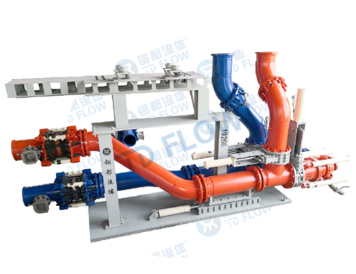 伸縮套管打球式接管器